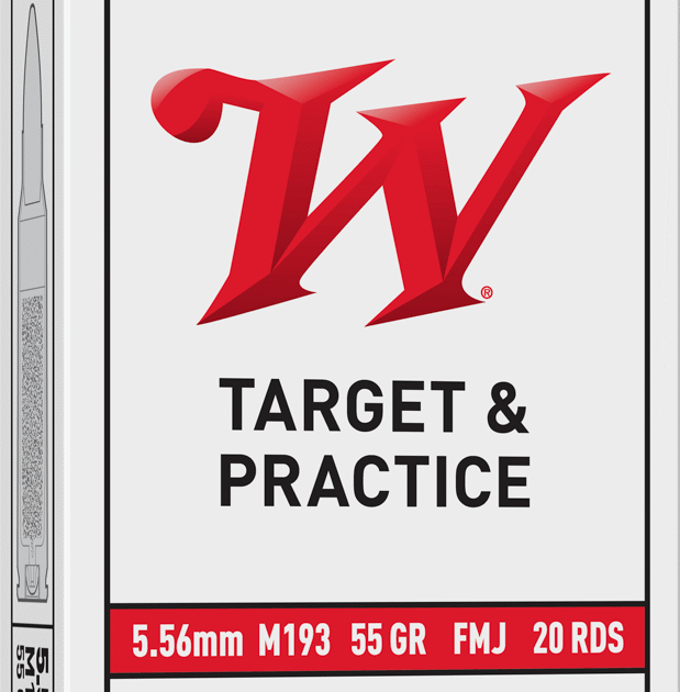 WINCHESTER LC 5.56 M193 FMJ 55G 20RD