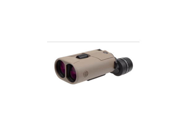 SIG SAUER ZULU6 HDX OIS BINOCULAR 12X42MM IMAGE STABILIZING FDE