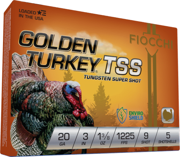 GLDN TRKY TSS TUNGSTEN 20G 3" 9SHT 1-3/8