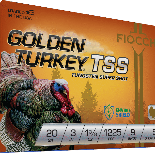GLDN TRKY TSS TUNGSTEN 20G 3" 9SHT 1-3/8