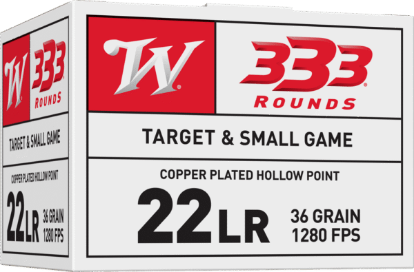 WINCHESTER 22LR 36GR CPHP 333RD BX 3330RD CASE