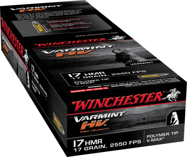 WINCHESTER HV 17HMR 17GR V-MAX