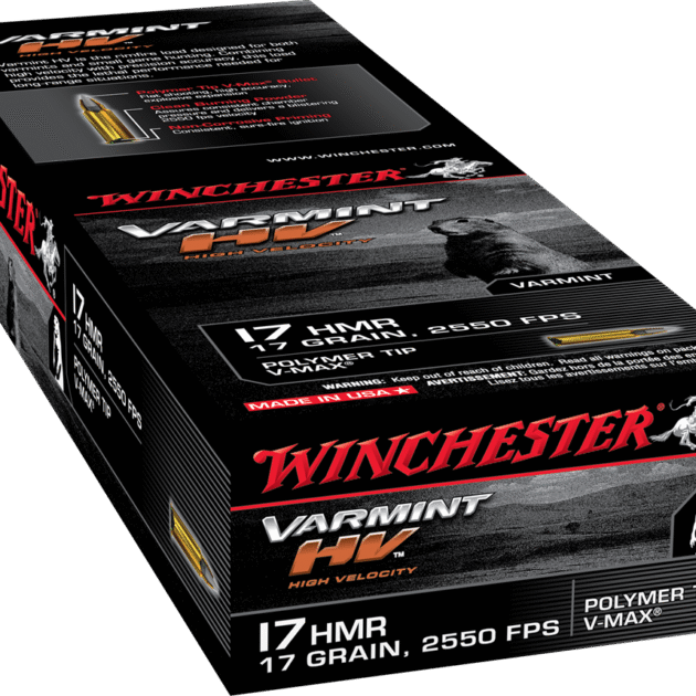 WINCHESTER HV 17HMR 17GR V-MAX