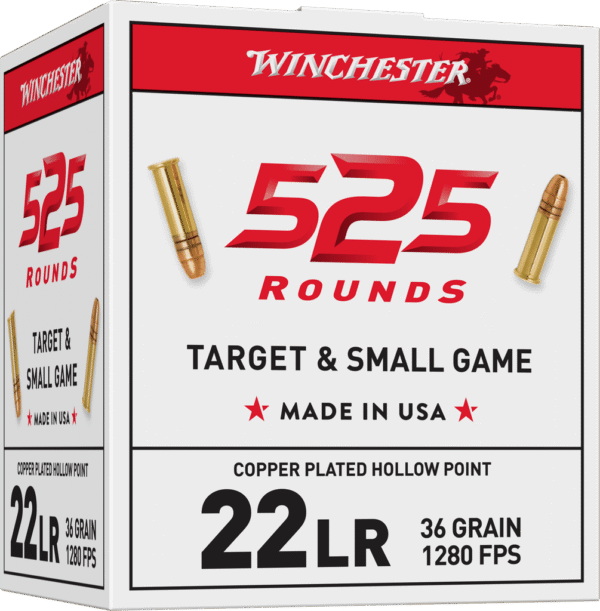 WINCHESTER 22LR 36GR PHP 525RDS