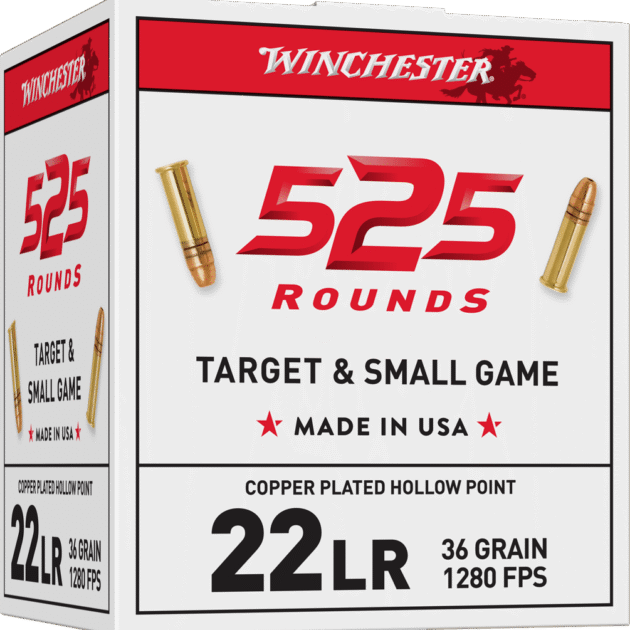 WINCHESTER 22LR 36GR PHP 525RDS