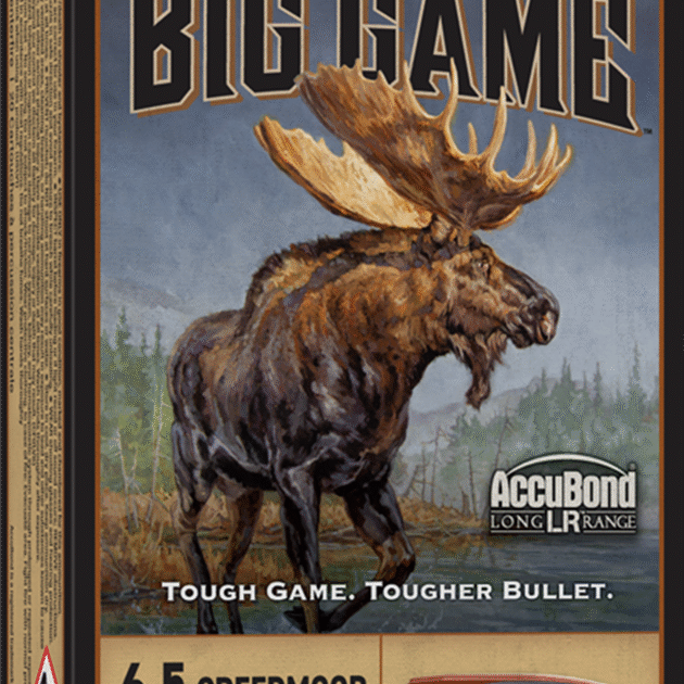 WINCHESTER BIG GAME 6.5CM 142GR ACCUBOND LR 20RD BX 200RD CASE