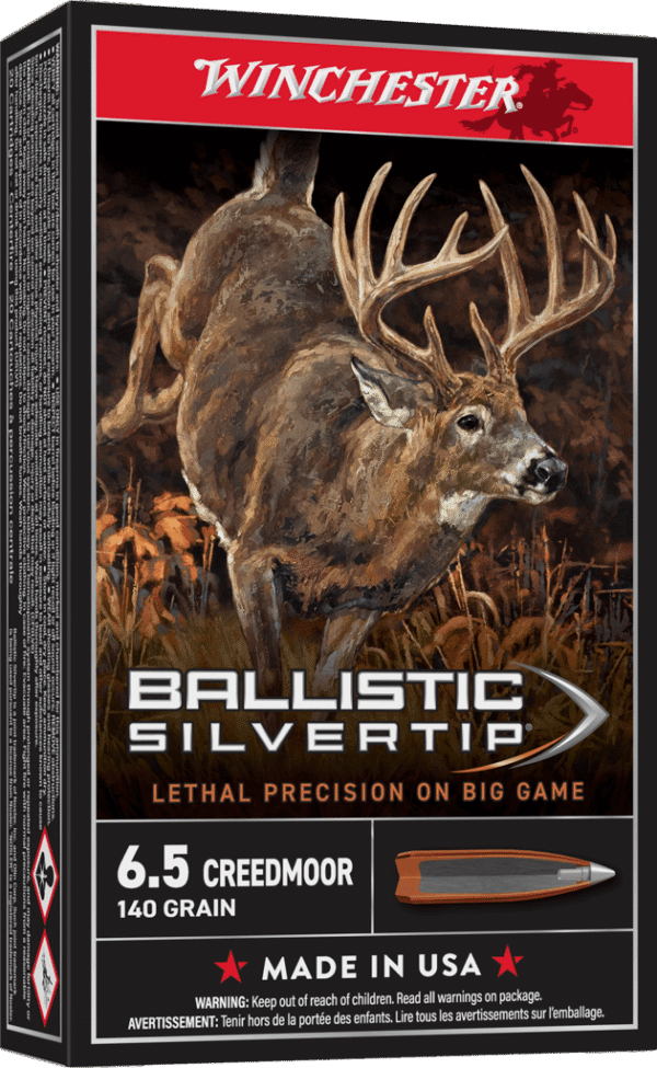 6.5CR 140GR BALLSTC TIP 20RDS