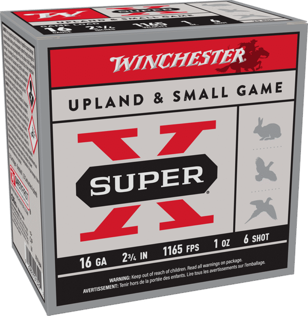 WINCHESTER GAME 16GA 21/2 1OZ #6