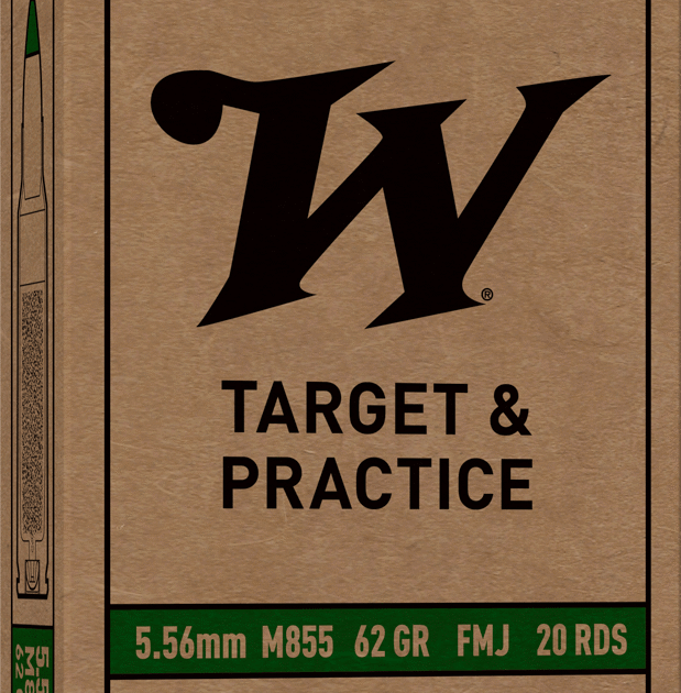 WINCHESTER LC 5.56 M855 FMJ 62G 20RD