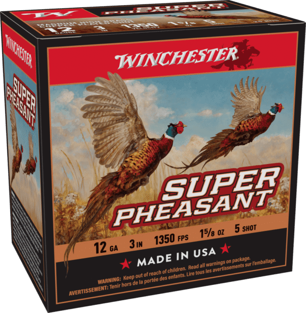 12GA 3"#5 1-5/8OZ SUPER PHEASANT