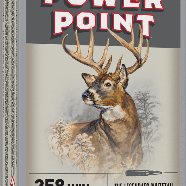 WINCHESTER 358 WINCHESTER 200GR