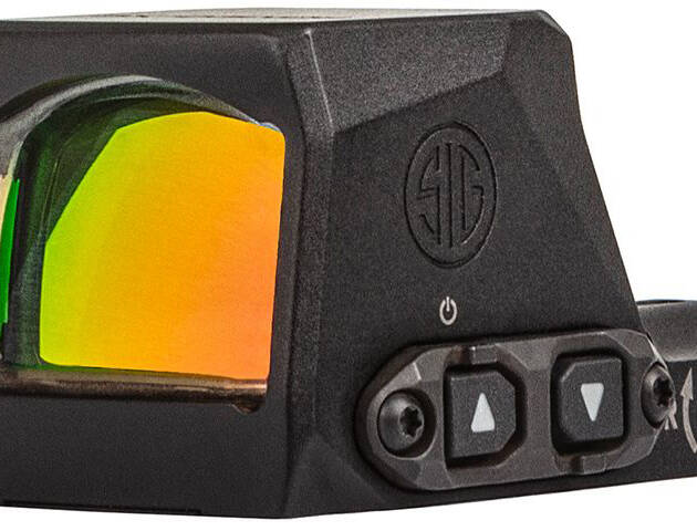 SIG SAUER ROMEO X OPTIC, OPEN, COMPACT FOOTPRINT, 6 MOA, BLACK