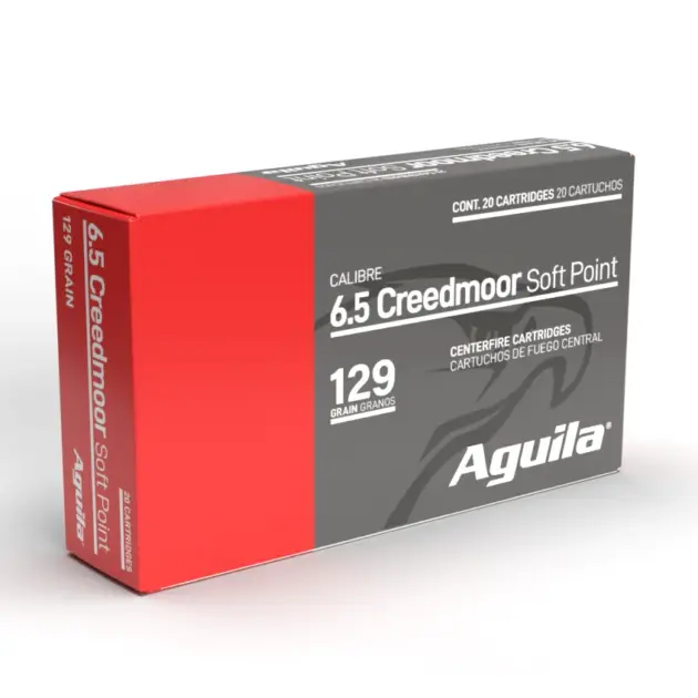 AGUILA 6.5CM 129GR INTERLOCK BTSP 20RD BX 10 BOXES PER CASE