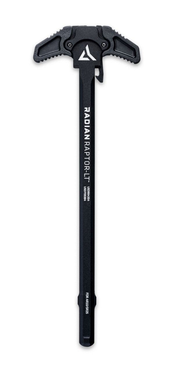 RADIAN WEAPONS RAPTOR LT CH AR10 BK