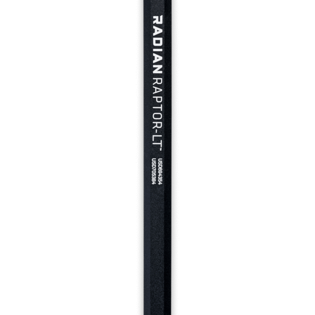 RADIAN WEAPONS RAPTOR LT CH AR10 BK