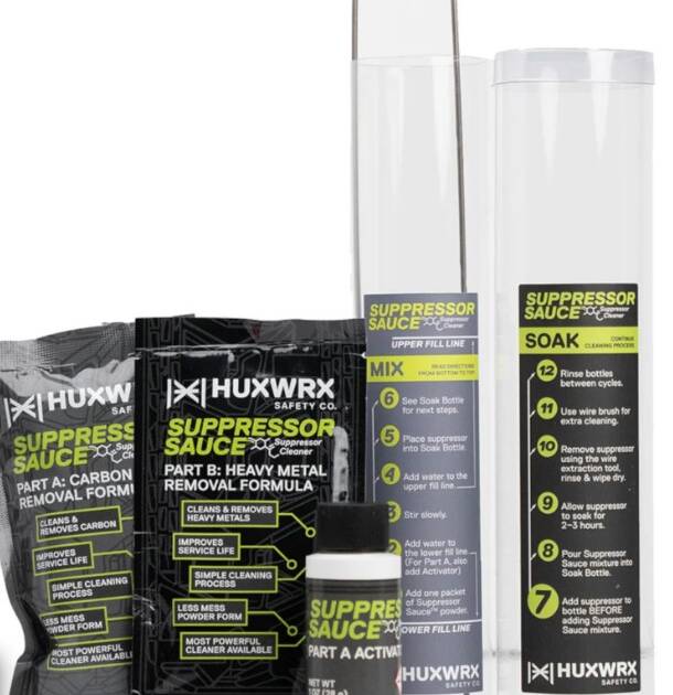 HUXWRX SUPPRESSOR SAUCE CLEANING KIT