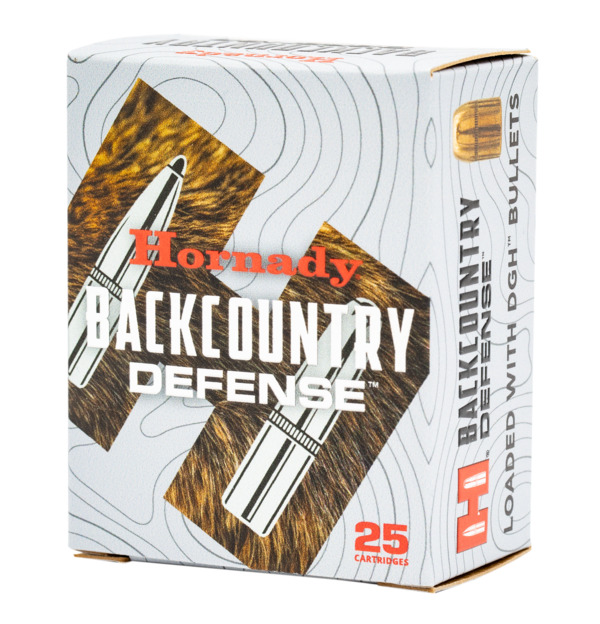 HORNADY BACKCOUNTRY DEFENSE 454 CASULL 300G DGH 20RD BX 200RD CASE