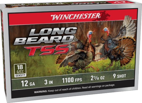 WINCHESTER LONGBEARD TSS 12G 3" 9 SHOT 5RD BX 50RD CASE