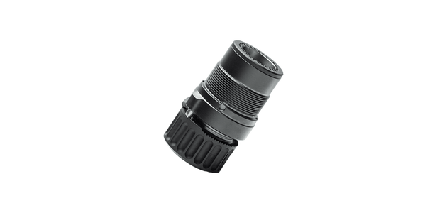 B&T QDSF II US 5.56 / TITANIUM / HUB ADAPTER - ROTEX/SF