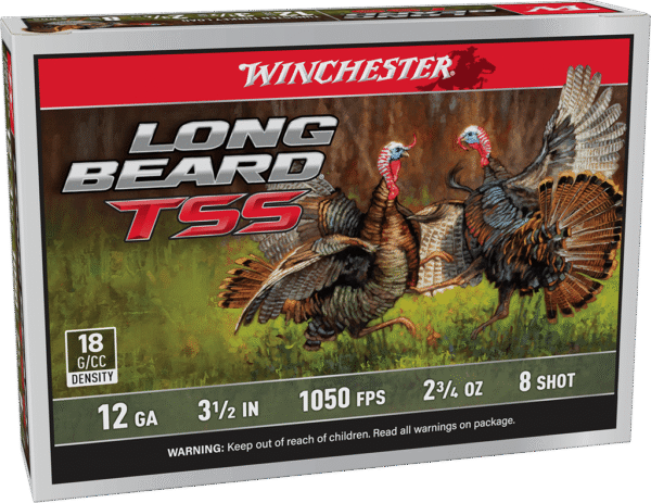 WINCHESTER LONGBEARD TSS 12G 3.5" 8 SHOT 5RD BX 50RD CASE