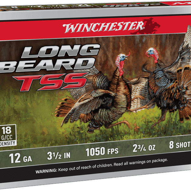 WINCHESTER LONGBEARD TSS 12G 3.5" 8 SHOT 5RD BX 50RD CASE
