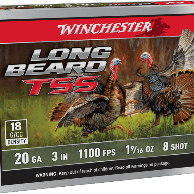 WINCHESTER LONGBEARD TSS 20G 3" 8 SHOT 5RD BX 50RD CASE