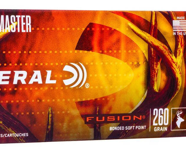 FEDERAL 450 BUSHMASTER 260GR FUSION SOFT POINT 20 RD/BX 10 BX/CS