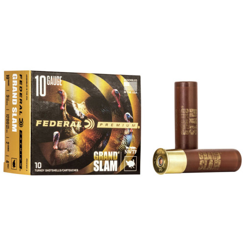 FEDERAL 10GA 3-1/2" 2OZ 5 10 RD/BX 5 BX/CS