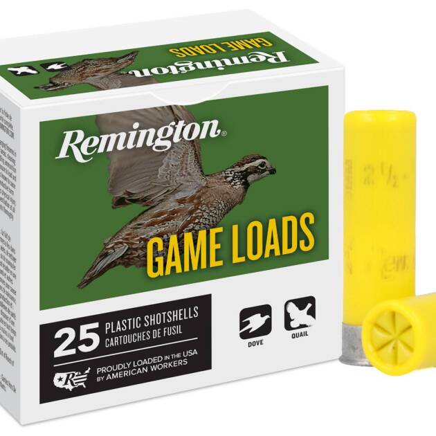REMINGTON 20GA 2-3/4IN 7/8OZ 7.5 25 RD/BX 10 BX/CS