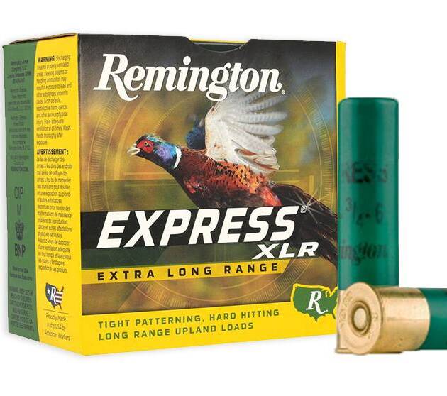 REMINGTON 28GA 2-3/4IN 3/4OZ 6 25 RD/BX 10 BX/CS