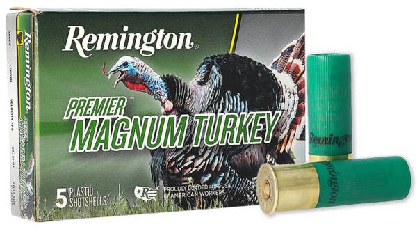 REMINGTON 12GA 3IN 2OZ 5 5 RD/BX 20 BX/CS