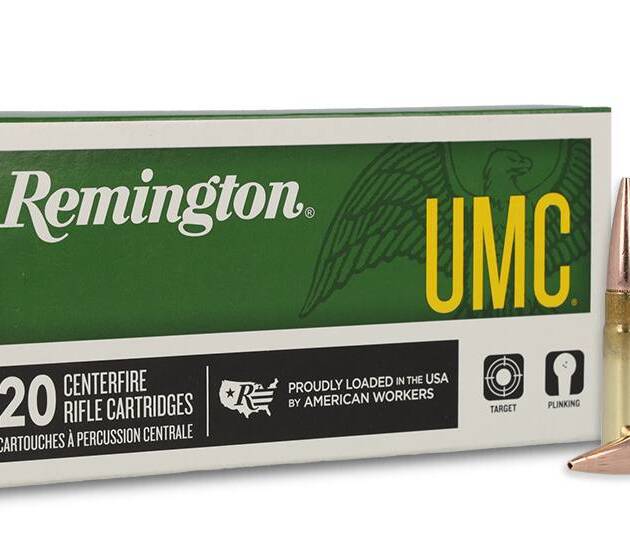 REMINGTON L300AAC2 300 AAC BLACKOUT 150GR UMC FMJ 20 RD/BX 10 BX/CS