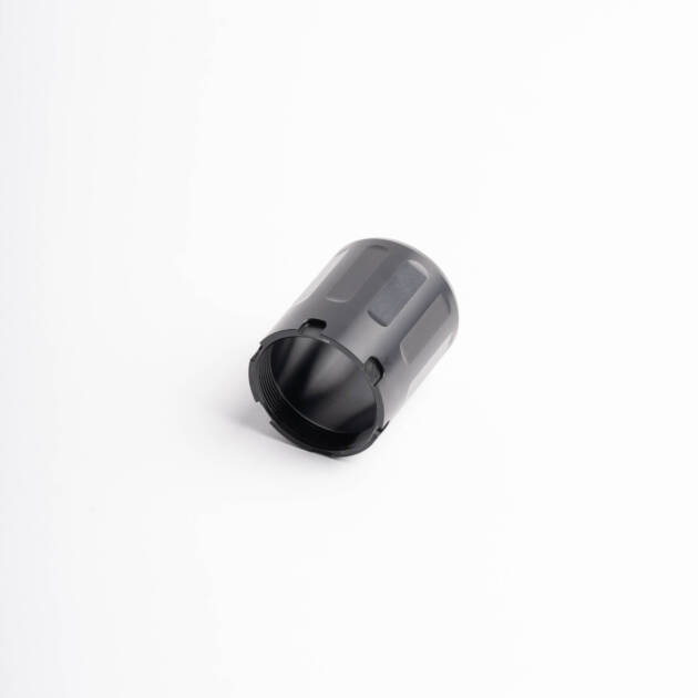 DEAD AIR BLAST SHROUD W/ DA428 KEYMO ADAPTER (HUB1-3/8-24)