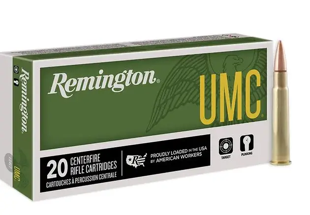 REMINGTON L303B1 303 BRITISH 174GR UMC FMJ 20 RD/BX 10 BX/CS