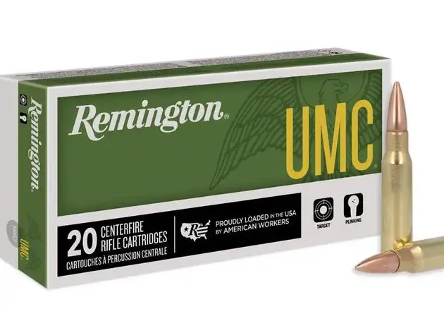 REMINGTON L308W4 308 WIN 150GR UMC FMJ 20 RD/BX 10 BX/CS