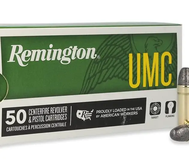 REMINGTON 38 SPL 158GR LEAD RN UMC 50 RND PK 50 RD/BX 10 BX/CS
