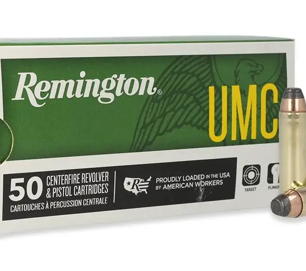 REMINGTON 357 MAG 125GR JSP UMC 50 RND PK 50 RD/BX 10 BX/CS