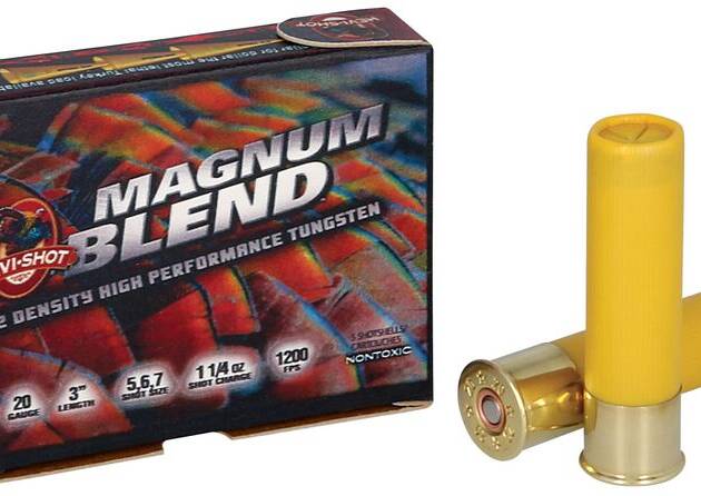 HEVI-SHOT MAGNUM BLEND 20GA 3IN 1-1/4OZ #5 #6 #7 5 RD/BX 10 BX/CS