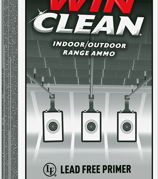 WINCHESTER 40 S&W SUPER-X TARGET WINCLEAN 165 GR 50 RD/BX 10 BX/CS