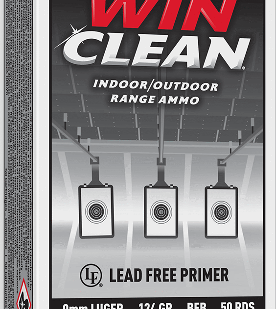 WINCHESTER 9 MM SUPER-X TARGET WINCLEAN 124 GR 50 RD/BX 10 BX/CS