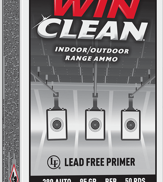 WINCHESTER SUPER X WINCLEAN TRGT 380ACP 95G FMJ 50RD BX 500RD CASE