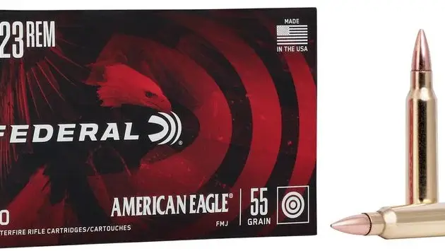 FEDERAL AE 223REM 55GR FMJ 20/BX 25BX/CS