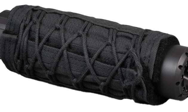 SILENCERCO SUPPRESSOR COVER 5.5" BLACK CORSET
