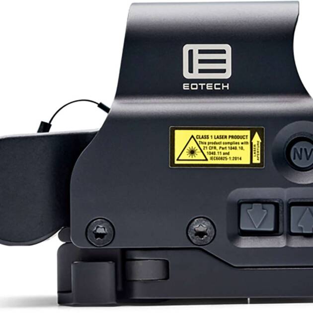 EOTECH HWS - SINGLE CR123 BATTERY; DCR RETICLE WITH 1 MOA DOT; QD
