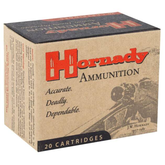 HORNADY CUSTOM 50AE 300GR HTP-HP 20RD BX 200RD CASE
