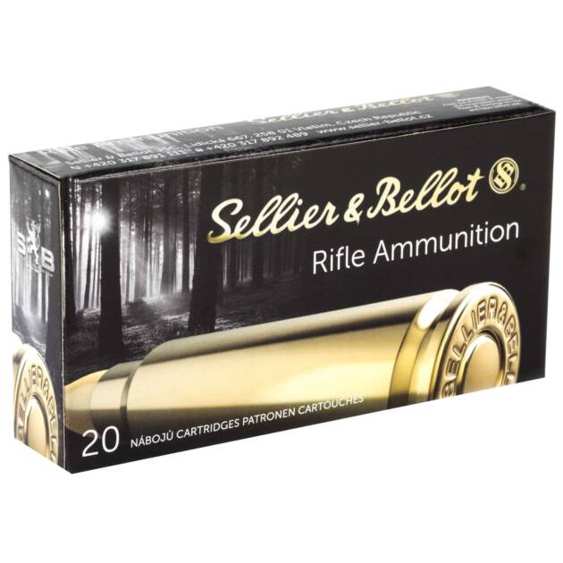 SELLIER & BELLOT 30-30 WIN 150GR SP 20RD BOX 25 BOXES PER CASE