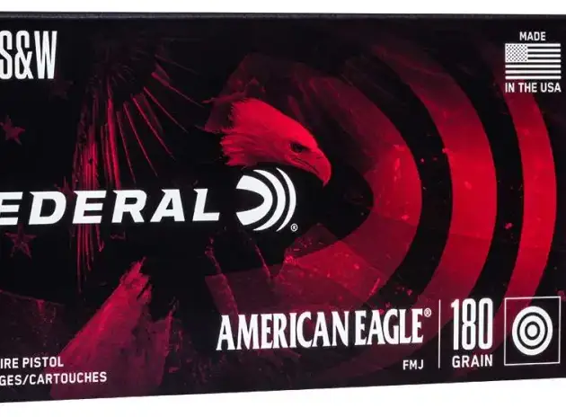 FEDERAL 40 S&W 180GR FMJ BALL 50 RD/BX 20 BX/CS