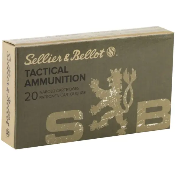 SELLIER & BELLOT 300B/O SUB 200GR 20RD BOX 50 BOXES PER CASE