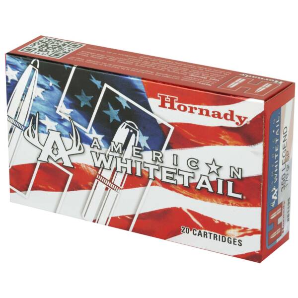 HORNADY AW 350LEGEND 170GR SP INTRLOCK 20RD BX 200RD CASE - Image 2