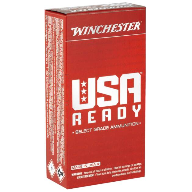9MM 115GR FMJ FLAT NOSE 50RDS